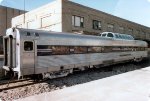 Rail Dome Corp Dome Coach-Buf.-Lou. 184 "Silver Garden"